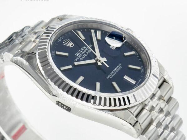 Datejust 36mm 126334 VSF Blue Dial Stick Markers in White Gold - Image 4