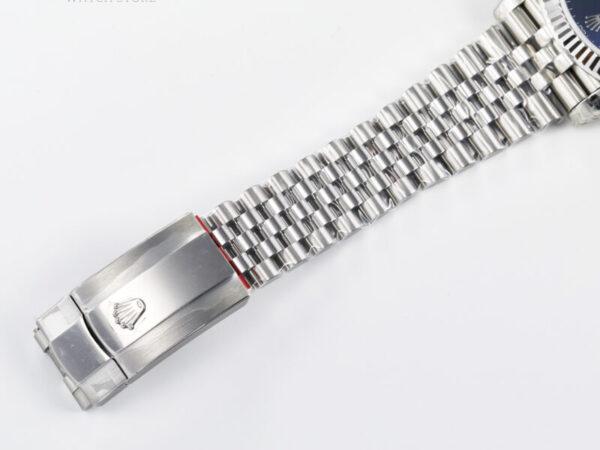 Datejust 36mm 126334 VSF Blue Dial Stick Markers in White Gold - Image 30