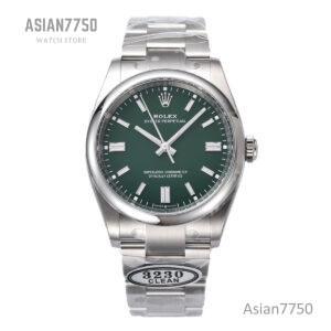 Oyster Perpetual 36mm Green Dial 126000