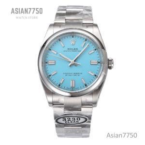 Oyster Perpetual 36mm Turquoise Blue Dial 126000