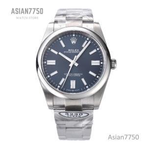 Oyster Perpetual 41mm Bright Blue Dial 124300