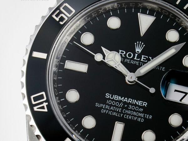 Submariner 116610 LN Black Ceramic VSF 1:1 Best Edition 904L SS Case and Bracelet VS3135 - Image 11