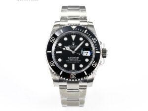 Submariner 116610 LN Black Ceramic ARF 1:1 Best Edition 904L SS Case and Bracelet VS3135