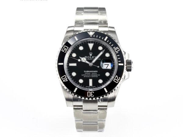 Submariner 116610 LN Black Ceramic VSF 1:1 Best Edition 904L SS Case and Bracelet VS3135