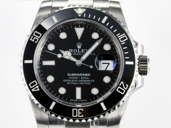 Submariner 116610 LN Black Ceramic VSF 1:1 Best Edition 904L SS Case and Bracelet VS3135 - Image 5