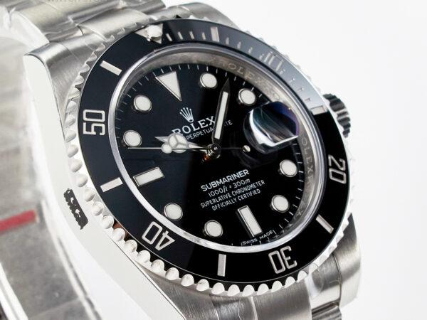 Submariner 116610 LN Black Ceramic VSF 1:1 Best Edition 904L SS Case and Bracelet VS3135 - Image 6