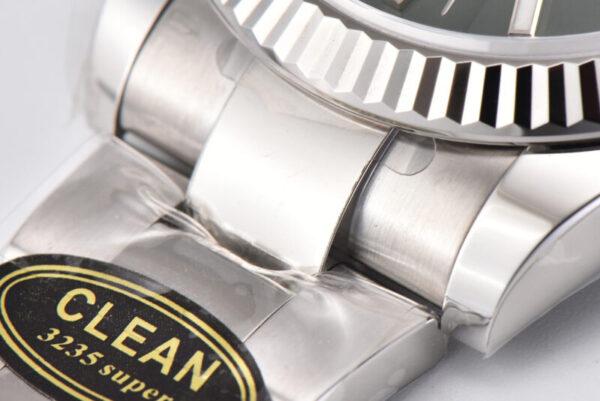 Datejust 36mm CF 126334 Blue Dial Stick Markers on Oyster Bracelet - Image 13