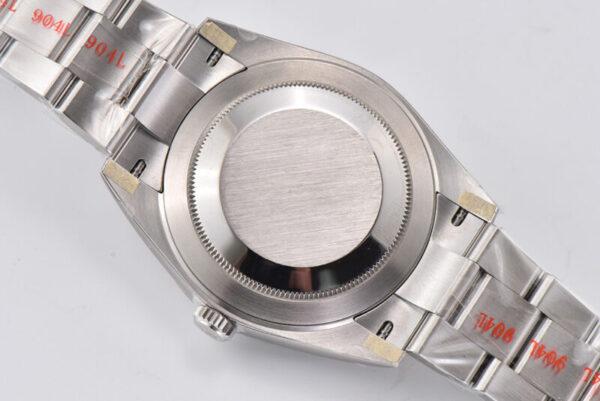 Datejust 36mm CF 126334 Blue Dial Stick Markers on Oyster Bracelet - Image 11