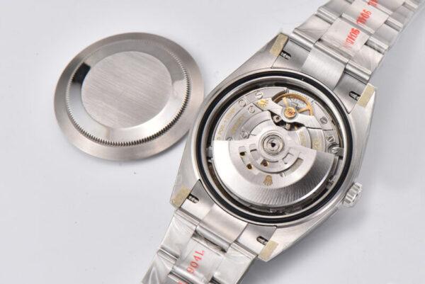Datejust 36mm CF 126334 Blue Dial Stick Markers on Oyster Bracelet - Image 10