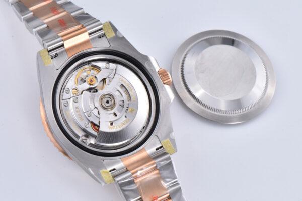 GMT Master II 126715 CHNR Clean Factory “Rootbeer” in Rose Gold and Steel - Image 15