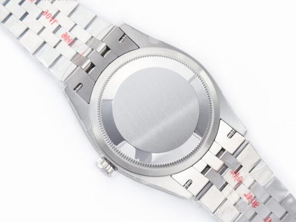 Datejust 41 Black Dial Stick Markers in Steel Clean Factory - Image 17