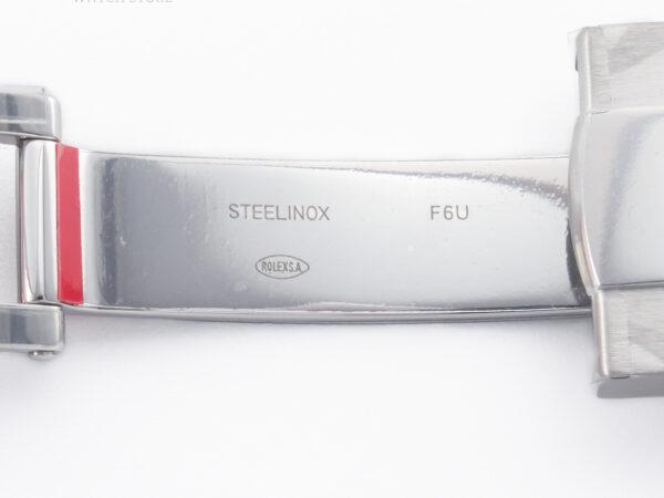 Datejust 41 Black Dial Stick Markers in Steel Clean Factory - Image 23