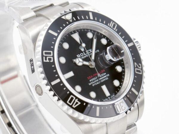 Sea-Dweller 4000 116600 ARF 1:1 Best Edition 904L SS Case and Bracelet VS3235 - Image 8