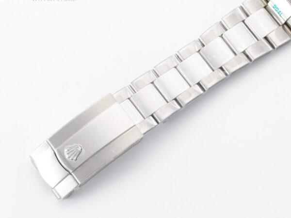 Sky-Dweller 326934 904L SS ZF 1:1 Best Edition Black Dial on SS Bracelet A2824 - Image 12