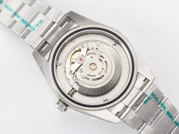 Sky-Dweller 326934 904L SS ZF 1:1 Best Edition Black Dial on SS Bracelet A2824 - Image 29