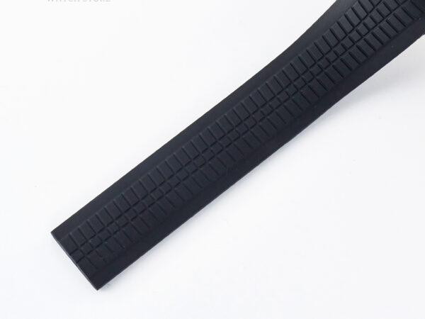 Aquanaut 5167 40mm SS 3KF 1:1 Best Edition Black Dial on Black Rubber Strap A330 Super Clone V3 - Image 18
