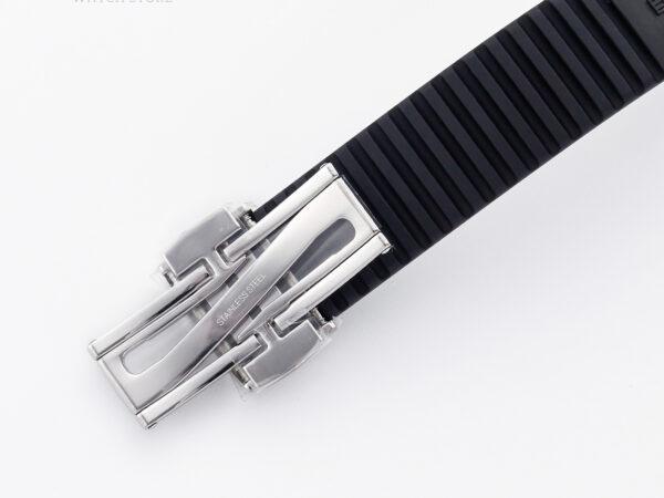 Aquanaut 5167 40mm SS 3KF 1:1 Best Edition Black Dial on Black Rubber Strap A330 Super Clone V3 - Image 22