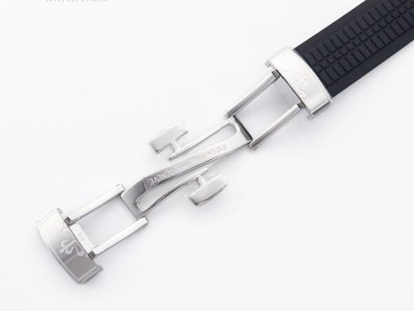Aquanaut 5167 40mm SS 3KF 1:1 Best Edition Black Dial on Black Rubber Strap A330 Super Clone V3 - Image 25