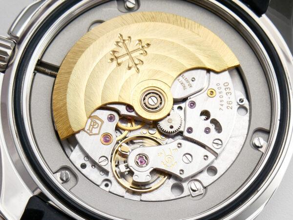 Aquanaut 5167 40mm SS 3KF 1:1 Best Edition Black Dial on Black Rubber Strap A330 Super Clone V3 - Image 29