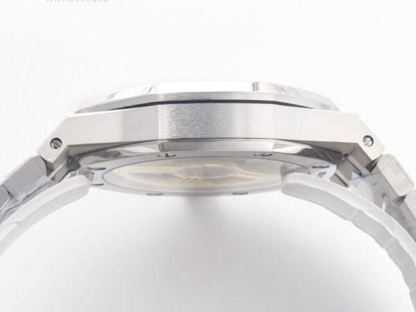 Royal Oak 41mm 15500 SS ZF 1:1 Best Edition Black Textured Dial on SS Bracelet SA4302 Super Clone V3 - Image 19