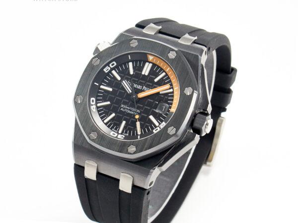 Royal Oak Offshore Diver 15707 Black Ceramic ZF 1:1 Best Edition SA3120 Super Clone - Image 3