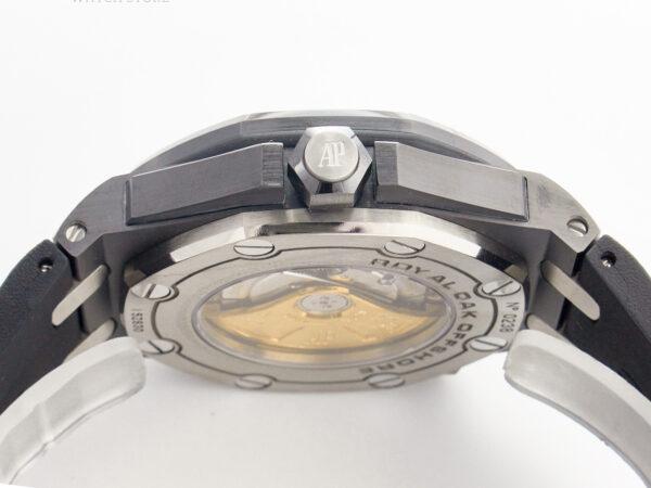Royal Oak Offshore Diver 15707 Black Ceramic ZF 1:1 Best Edition SA3120 Super Clone - Image 13