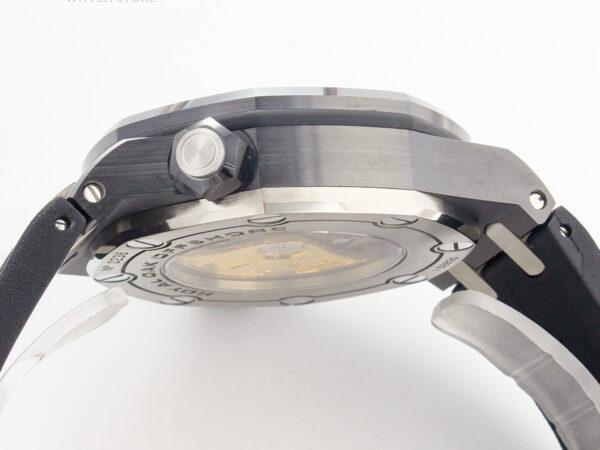 Royal Oak Offshore Diver 15707 Black Ceramic ZF 1:1 Best Edition SA3120 Super Clone - Image 12