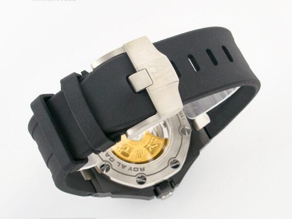 Royal Oak Offshore Diver 15707 Black Ceramic ZF 1:1 Best Edition SA3120 Super Clone - Image 26