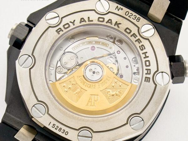 Royal Oak Offshore Diver 15707 Black Ceramic ZF 1:1 Best Edition SA3120 Super Clone - Image 19
