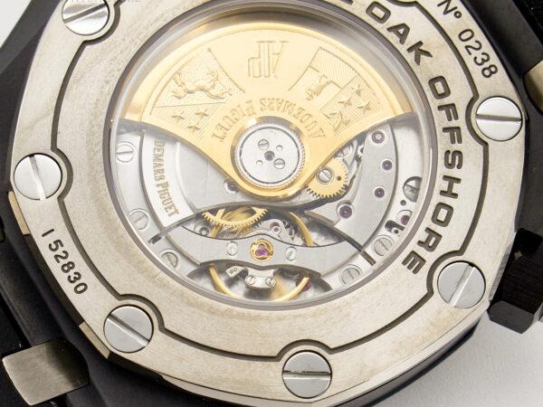 Royal Oak Offshore Diver 15707 Black Ceramic ZF 1:1 Best Edition SA3120 Super Clone - Image 16