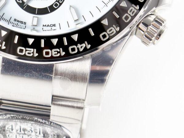 Daytona Panda 116500 Clean Factory 1:1 Best Edition 904L SS Case and Bracelet White Dial SH4131 - Image 14