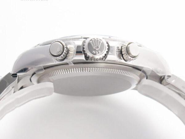 Daytona Panda 116500 Clean Factory 1:1 Best Edition 904L SS Case and Bracelet White Dial SH4131 - Image 27