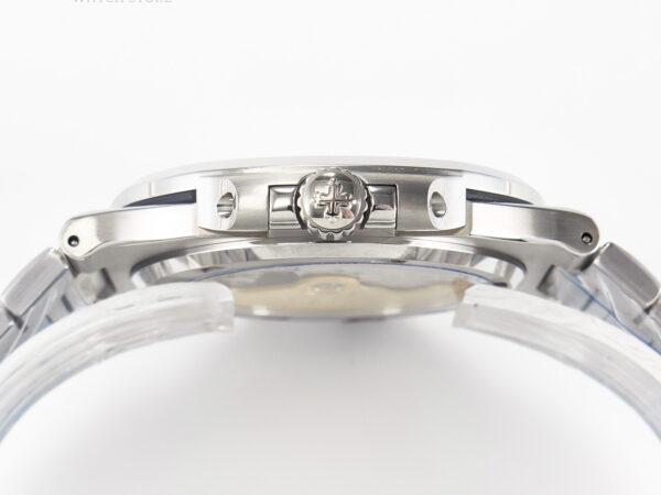 Nautilus 5711 3KF 1:1 Best Edition White Dial on SS Bracelet A324 Super Clone V2 - Image 13