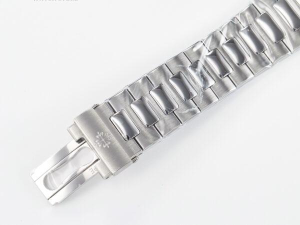 Nautilus 5711 3KF 1:1 Best Edition White Dial on SS Bracelet A324 Super Clone V2 - Image 16