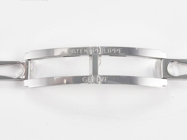 Nautilus 5711 3KF 1:1 Best Edition White Dial on SS Bracelet A324 Super Clone V2 - Image 18