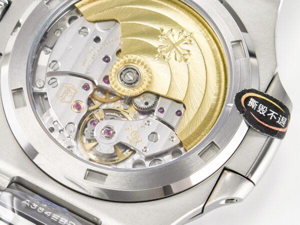 Nautilus 5711 3KF 1:1 Best Edition White Dial on SS Bracelet A324 Super Clone V2 - Image 24
