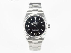 Explorer 36 904L Steel VSF 1:1 Best Edition Black Dial on SS Bracelet SW200