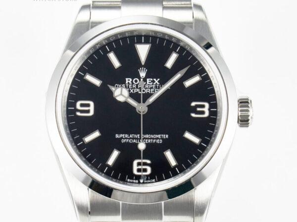Explorer 36 904L Steel VSF 1:1 Best Edition Black Dial on SS Bracelet SW200 - Image 2