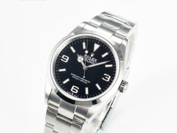 Explorer 36 904L Steel VSF 1:1 Best Edition Black Dial on SS Bracelet SW200 - Image 3
