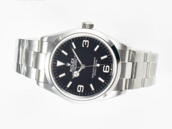 Explorer 36 904L Steel VSF 1:1 Best Edition Black Dial on SS Bracelet SW200 - Image 4