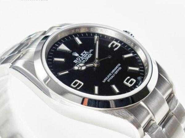 Explorer 36 904L Steel VSF 1:1 Best Edition Black Dial on SS Bracelet SW200 - Image 5