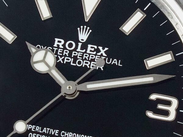 Explorer 36 904L Steel VSF 1:1 Best Edition Black Dial on SS Bracelet SW200 - Image 11