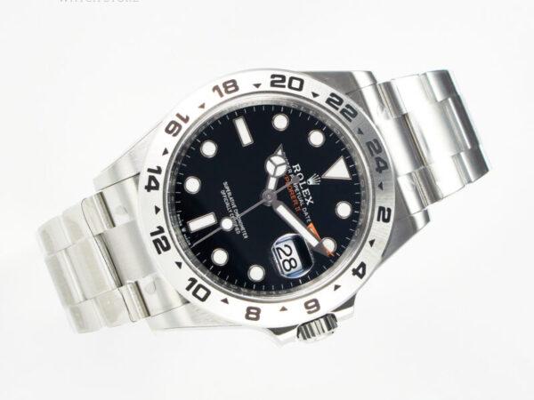 Explorer II 42mm 226570 904L SS VSF 1:1 Best Edition Black Dial on Bracelet DD3285 CHS - Image 6