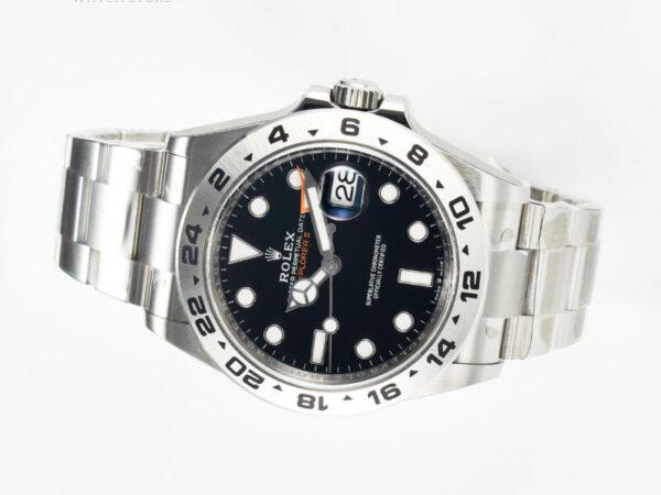 Explorer II 42mm 226570 904L SS VSF 1:1 Best Edition Black Dial on Bracelet DD3285 CHS - Image 13