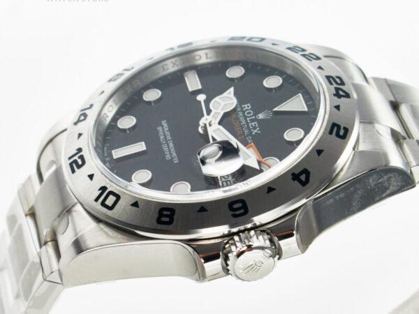 Explorer II 42mm 226570 904L SS VSF 1:1 Best Edition Black Dial on Bracelet DD3285 CHS - Image 10