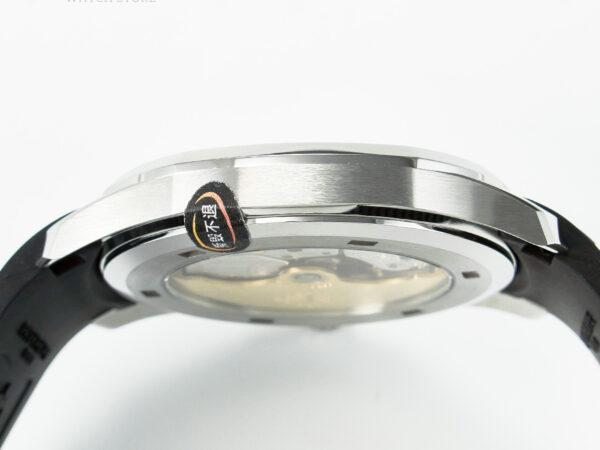 Aquanaut 5167A SS ZF 1:1 Best Edition Black Dial on Black Rubber Strap A324 Super Clone（New clasp） - Image 14