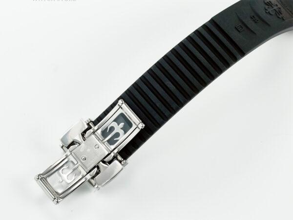 Aquanaut 5167A SS ZF 1:1 Best Edition Black Dial on Black Rubber Strap A324 Super Clone（New clasp） - Image 12