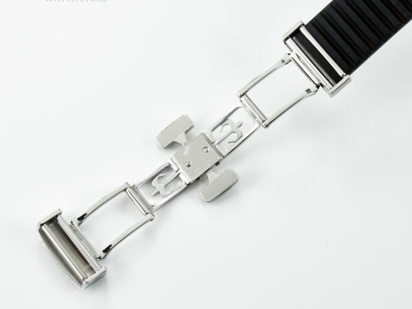 Aquanaut 5167A SS ZF 1:1 Best Edition Black Dial on Black Rubber Strap A324 Super Clone（New clasp） - Image 25
