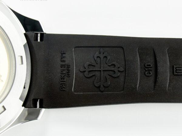 Aquanaut 5167A SS ZF 1:1 Best Edition Black Dial on Black Rubber Strap A324 Super Clone（New clasp） - Image 28