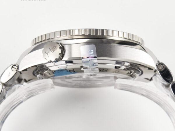 Planet Ocean 600M Co-Axial GMT 43.5mm VSF 1:1 Best Edition Blue Dial Blue Ceramic Bezel on SS Bracelet A8605 Super Clone - Image 13